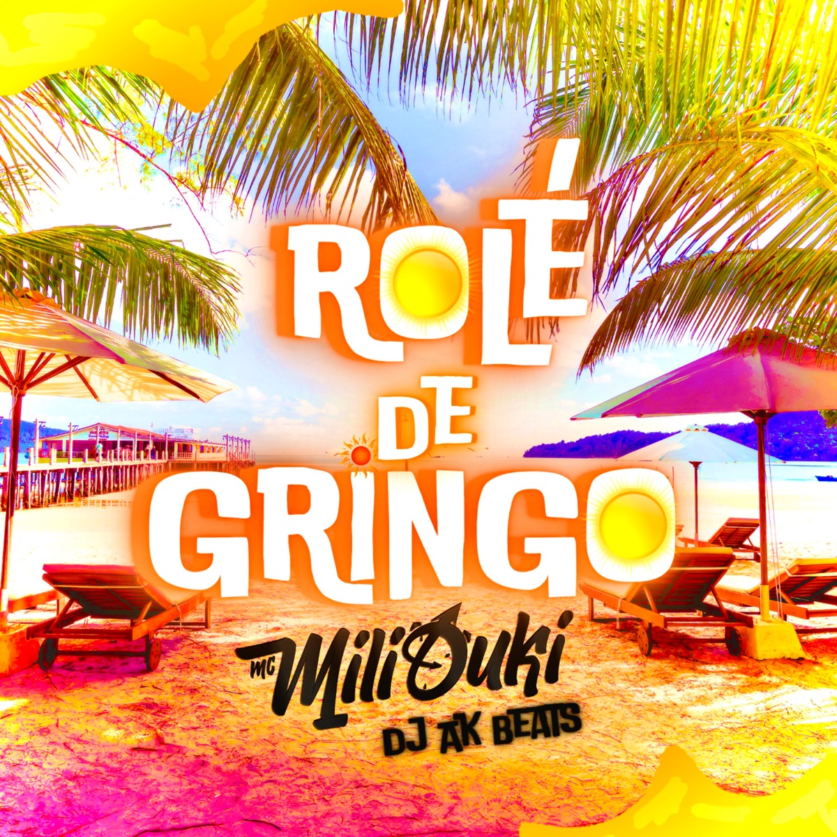Rolé de Gringo - Single by MC MILIDUKI album cover