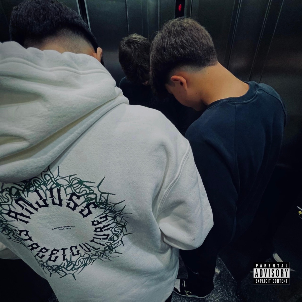 Evidente (feat. Tattin) - Single by Weiv album cover