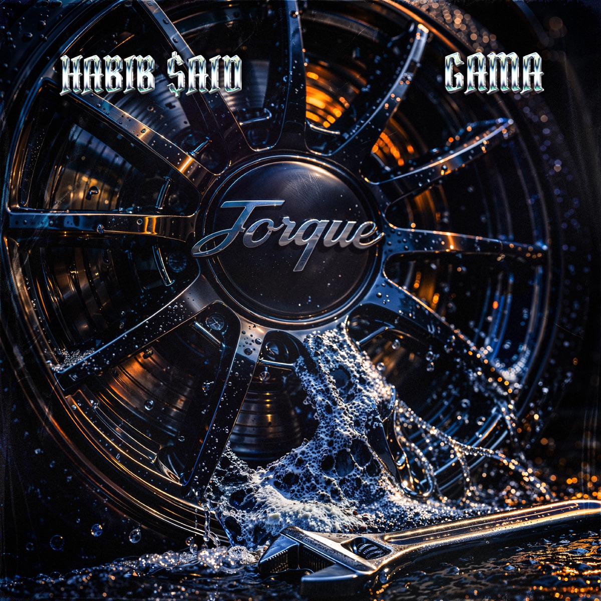 Torque - Single by Habib Said, Gama, Chepo & HeyDoshi album cover