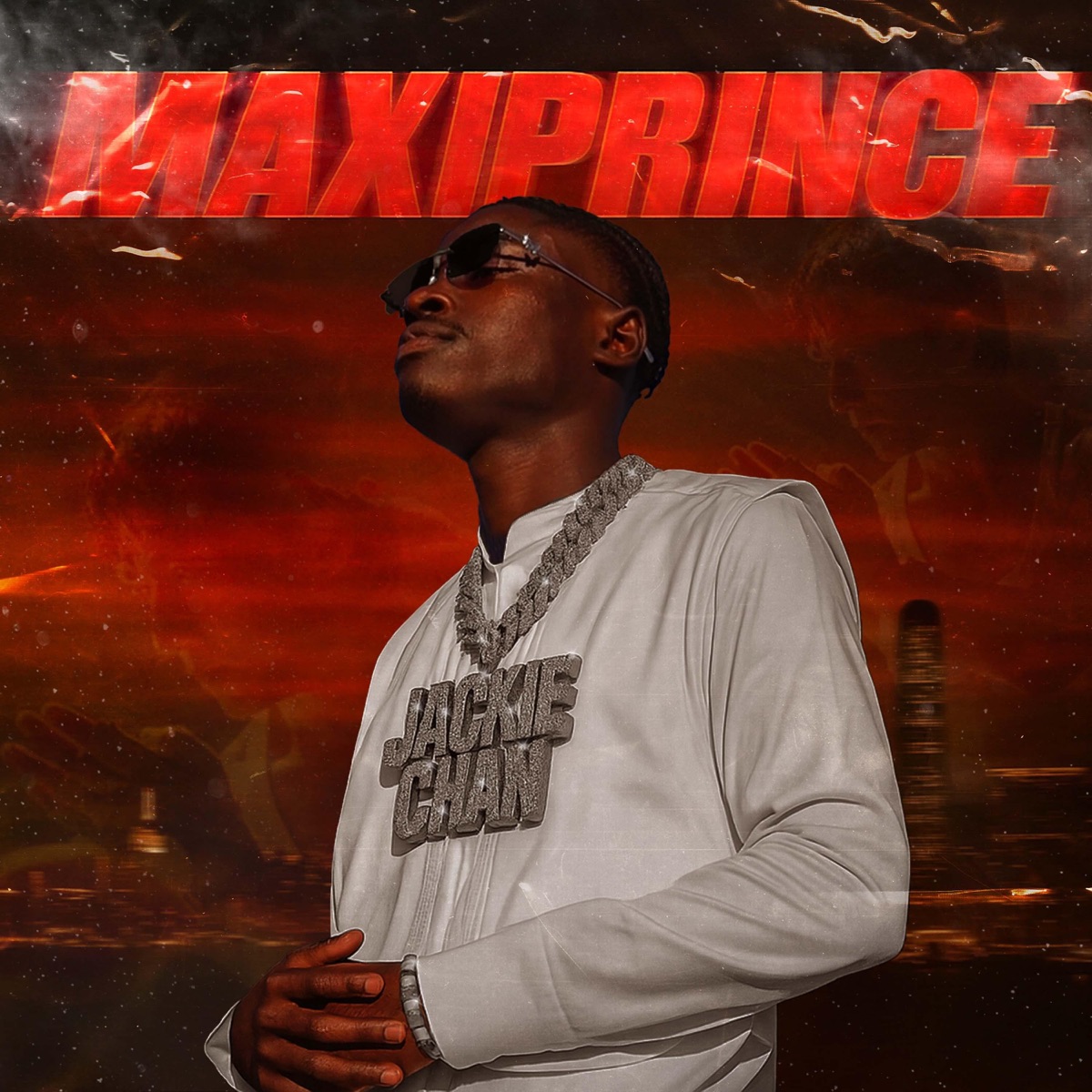 Jackie Chan - Single by Maxi Prince album cover