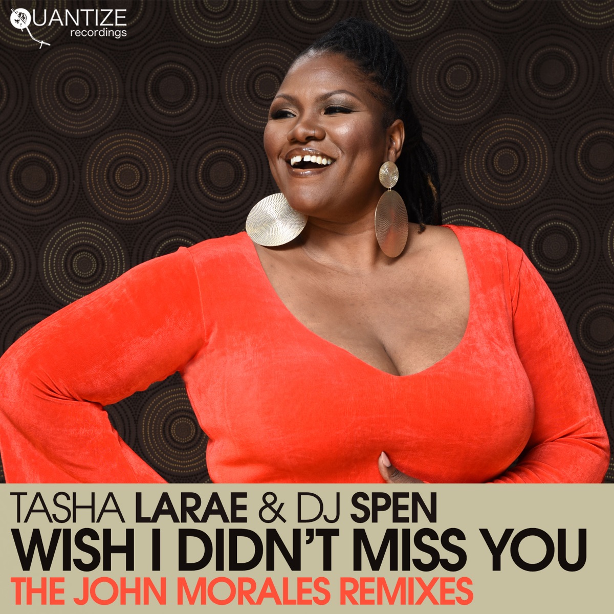 Wish I Didn't Miss You (The John Morales Remixes) - Single by Tasha LaRae & DJ Spen album cover