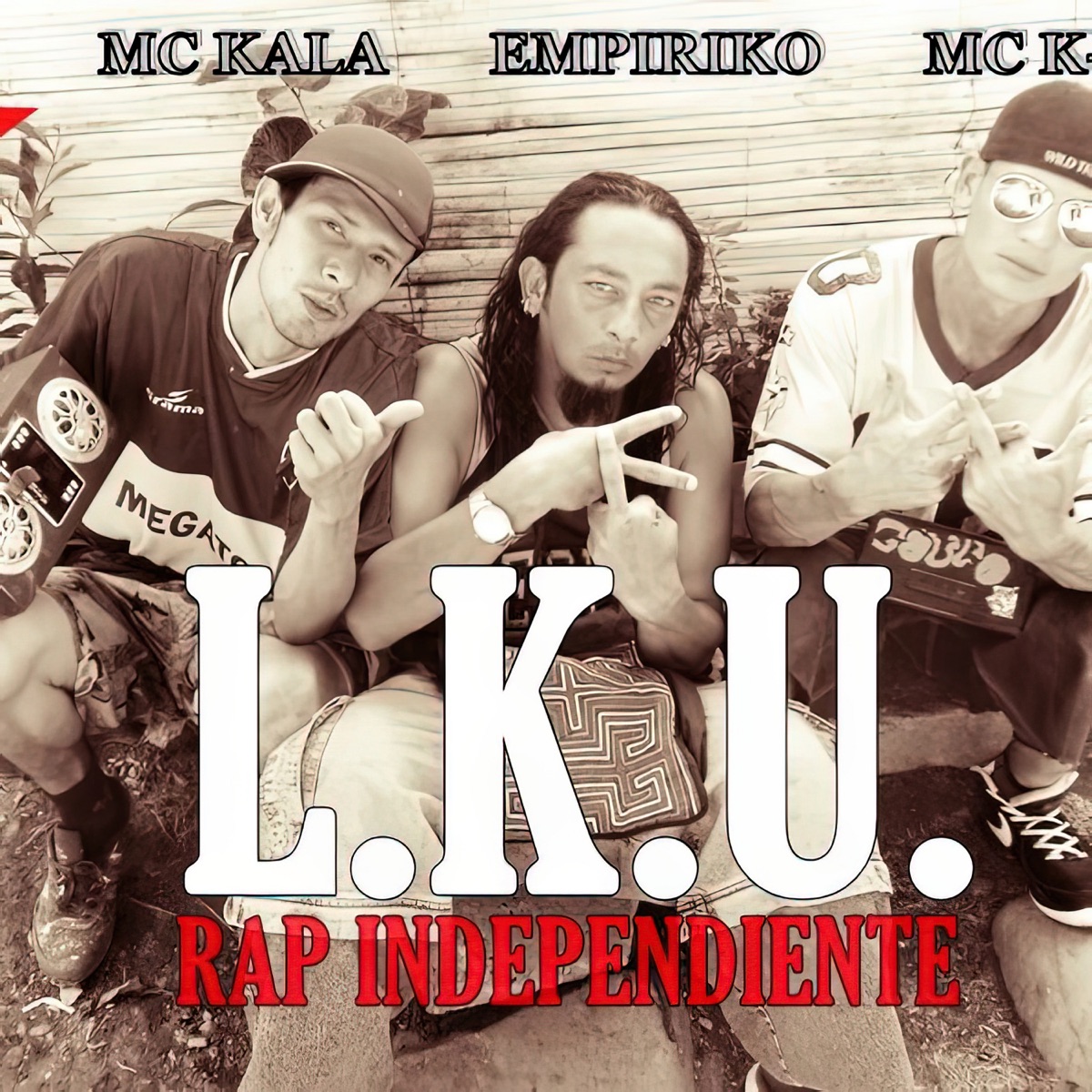 Por Si las Dudas (feat. Mc Kala & Kauto) - Single by EMPIRIKO KUERVO KLANDESTINO album cover