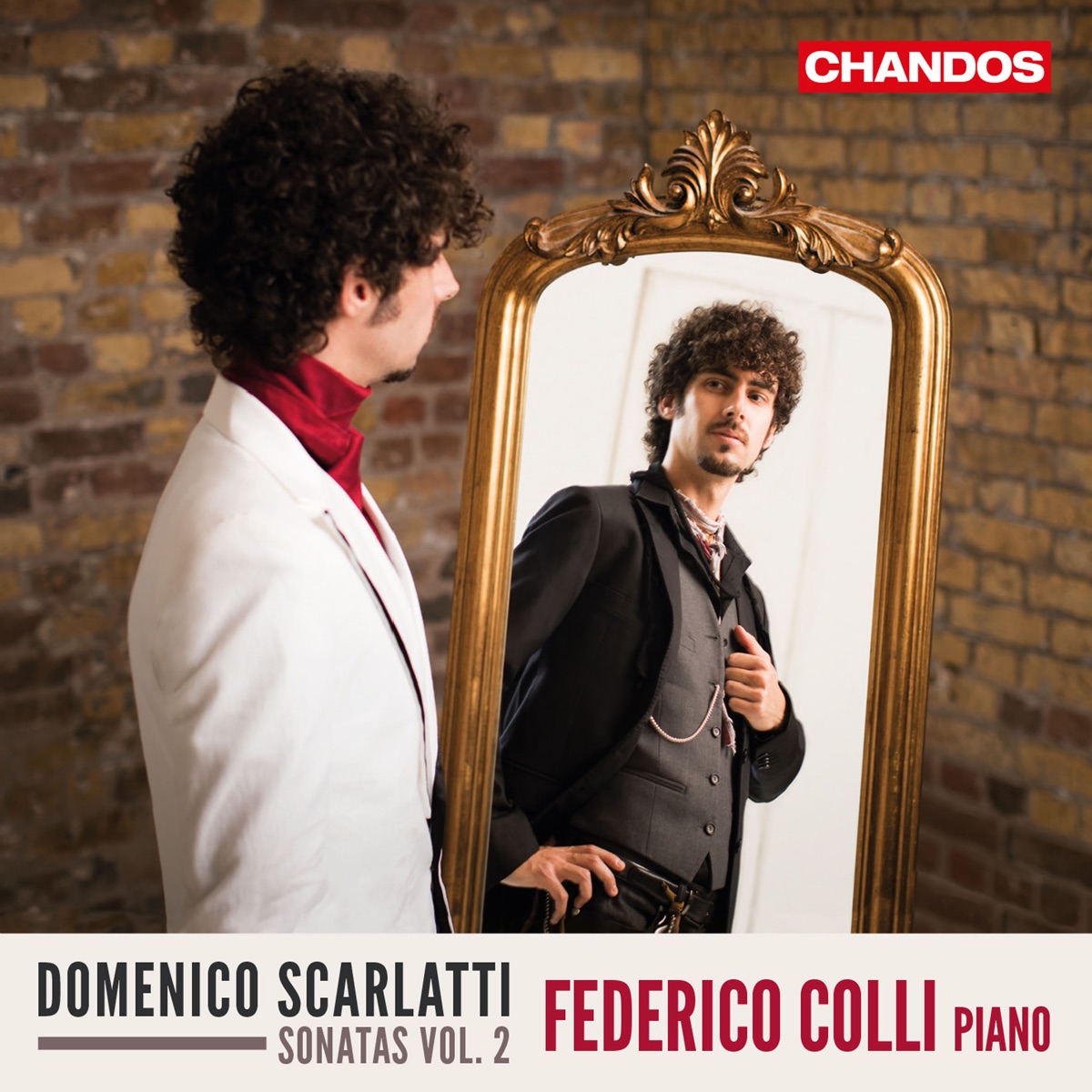 D. Scarlatti: Keyboard Sonatas, Vol. 2 by Federico Colli album cover
