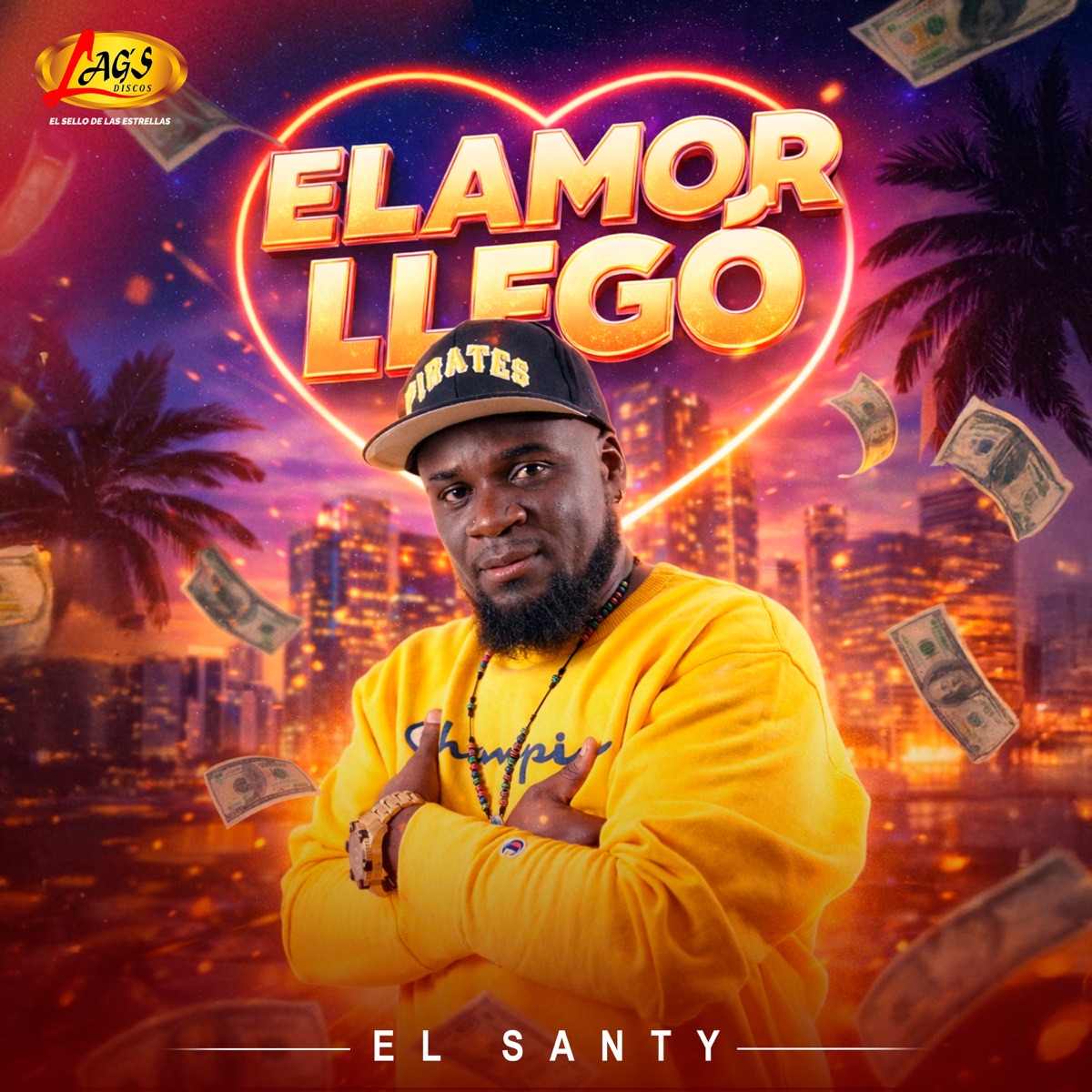 El Amor Llegó - Single by El Santy album cover
