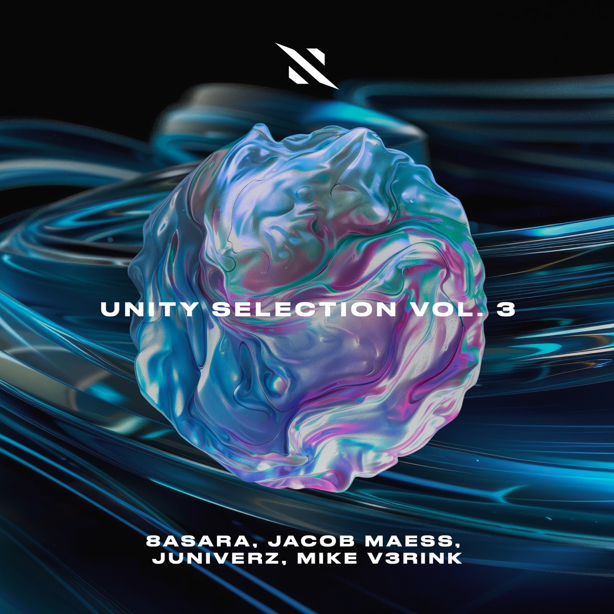 Interplay Unity Selection Vol. 3 - EP by 8asara, JUNIVERZ, Mike V3rink & Jacob Maess album cover