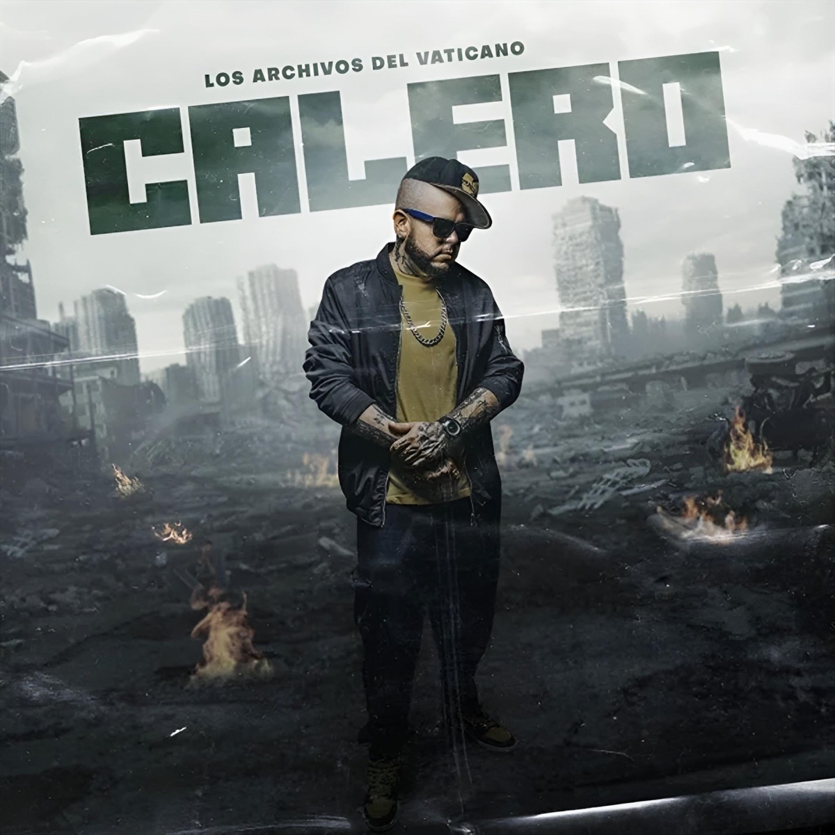 Los Archivos Del Vaticano by Calero album cover