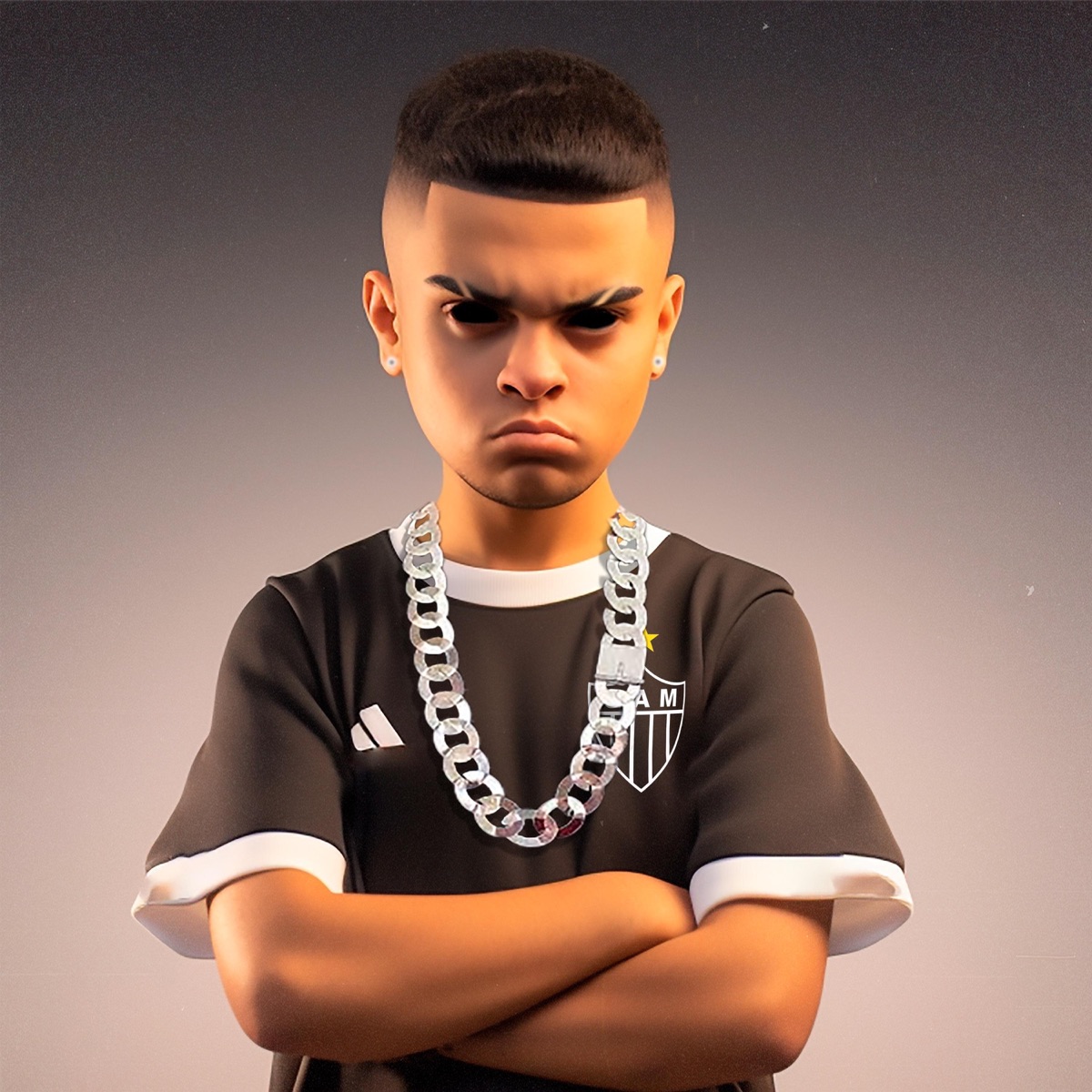 Fame (Versão Bh) (feat. MC Marlon PH & MC Myres) - Single by DJ Lucas Martins album cover