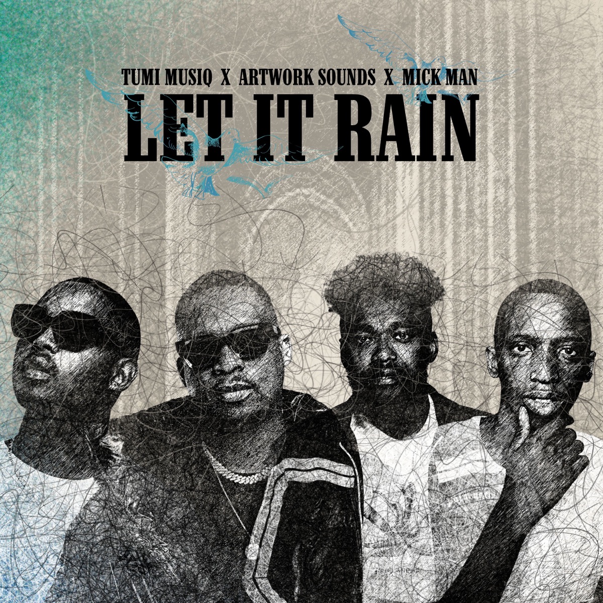 Let It Rain - Single by Tumi Musiq, Artwork Sounds & Mick Man album cover