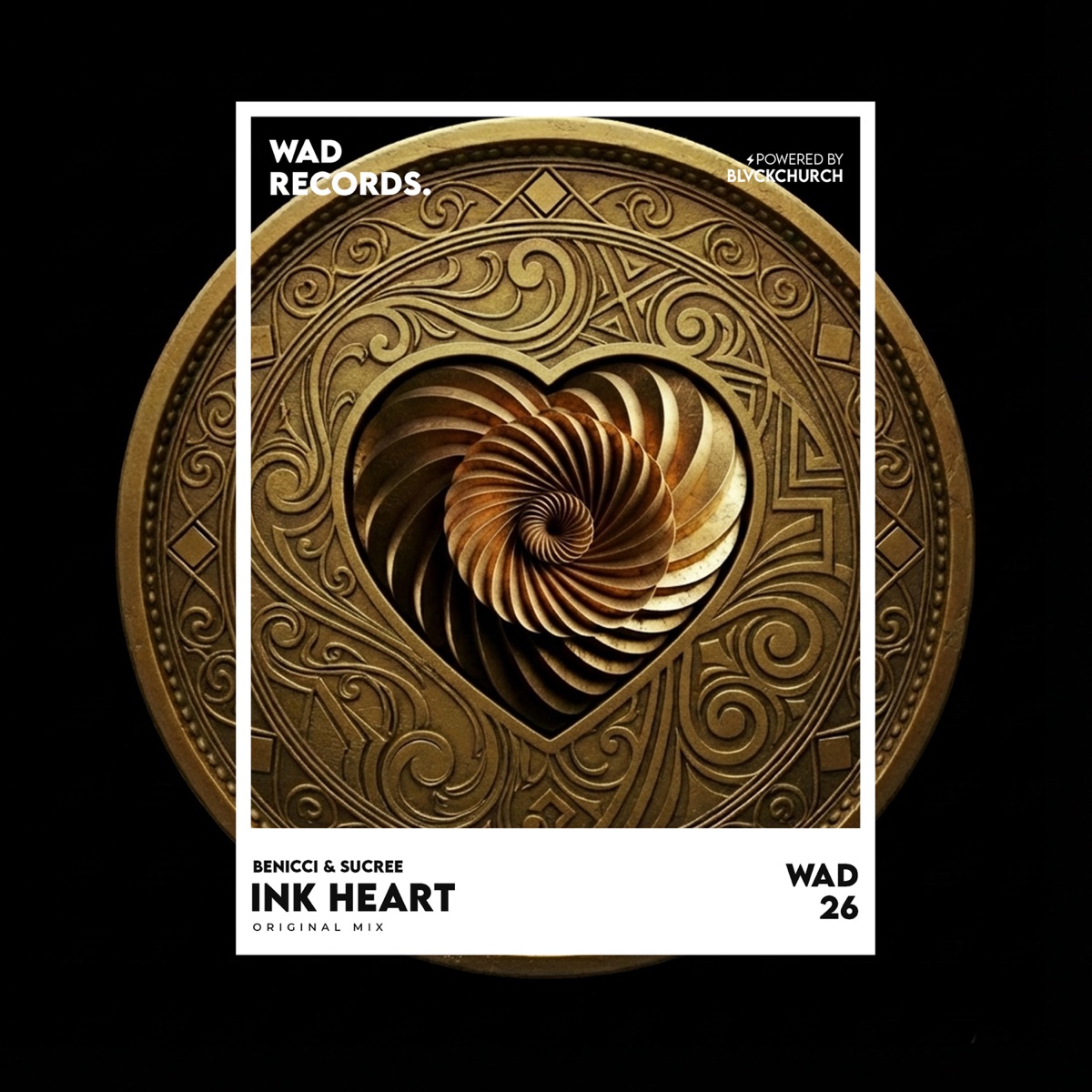 Ink Heart - Single by Benicci & Sucree album cover