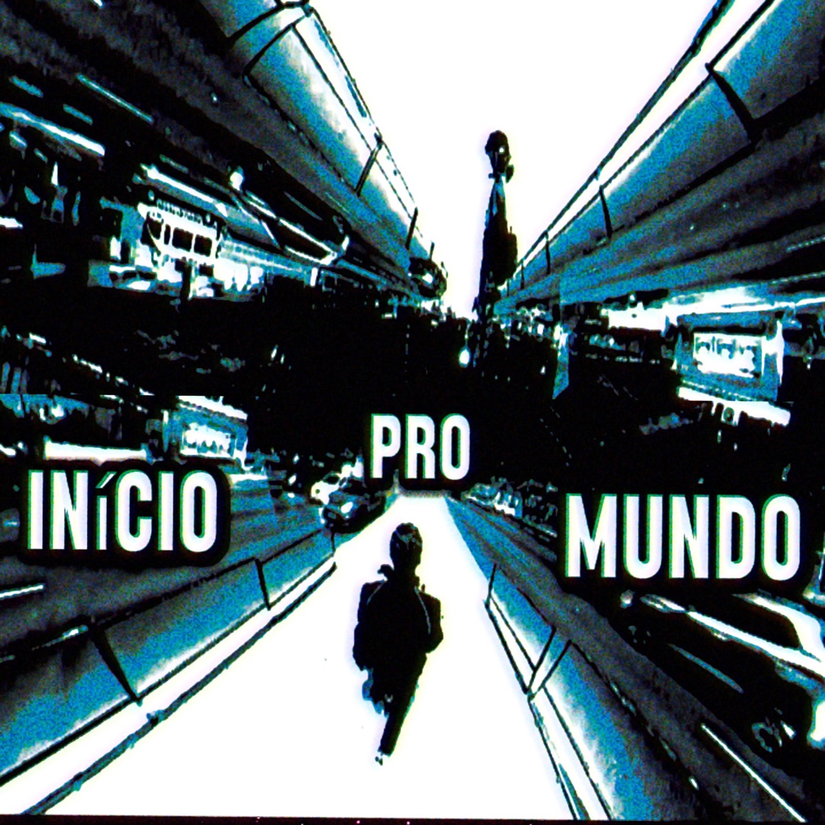 Início pro Mundo - EP by Mc Cleey album cover