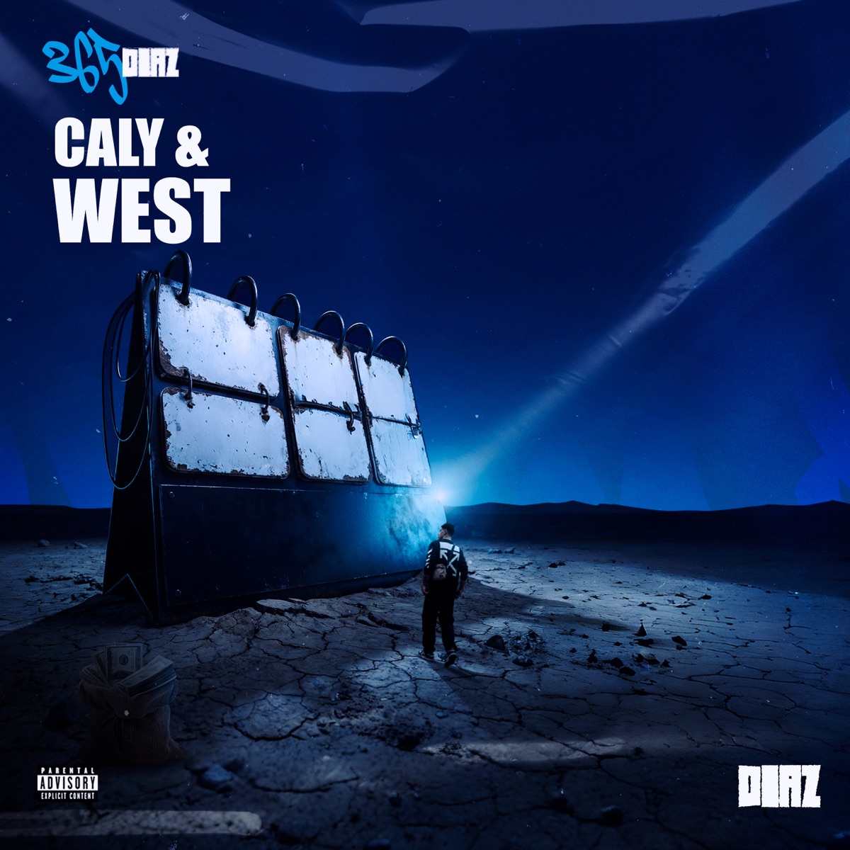 Caly & West - 365 Diaz - Single by menor diaZ album cover