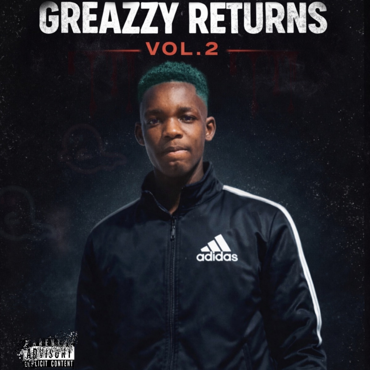 Greazzy Returns, Vol. 2 - EP by greazzy bhouuy & SkariotaHh album cover