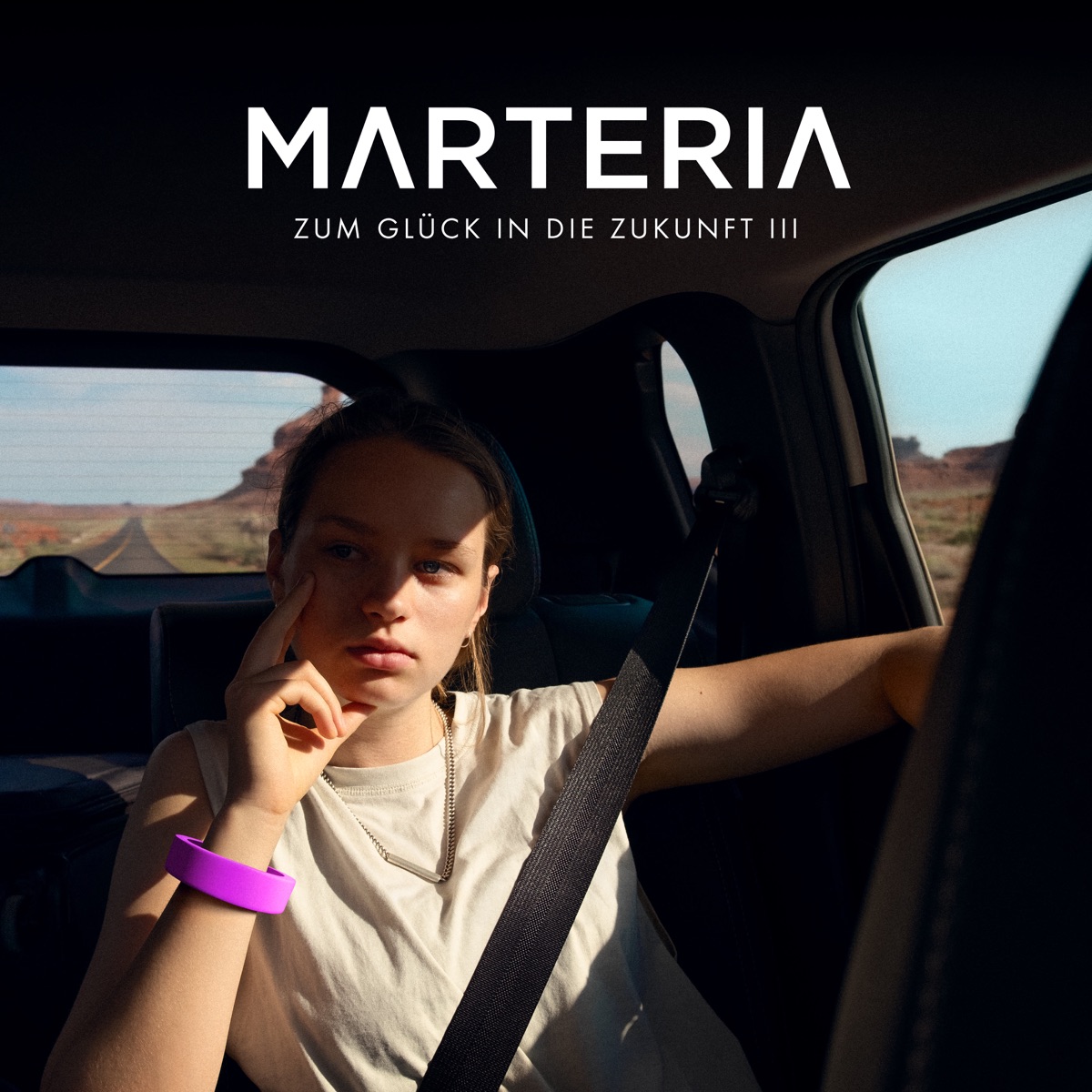 Zum Glück in die Zukunft III by Marteria album cover