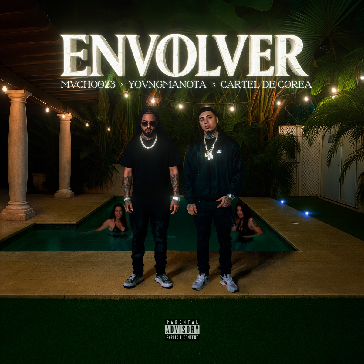 Envolver - Single by Mvchoo23, yovngmanota & Cartel de Corea album cover