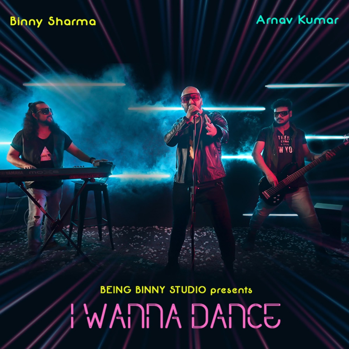 I Wanna Dance - Single by Binny Sharma album cover