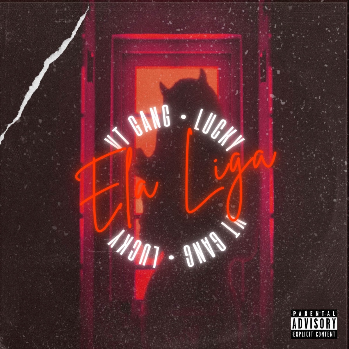 Ela Liga (feat. VTGANG) - Single by Lucky Real album cover