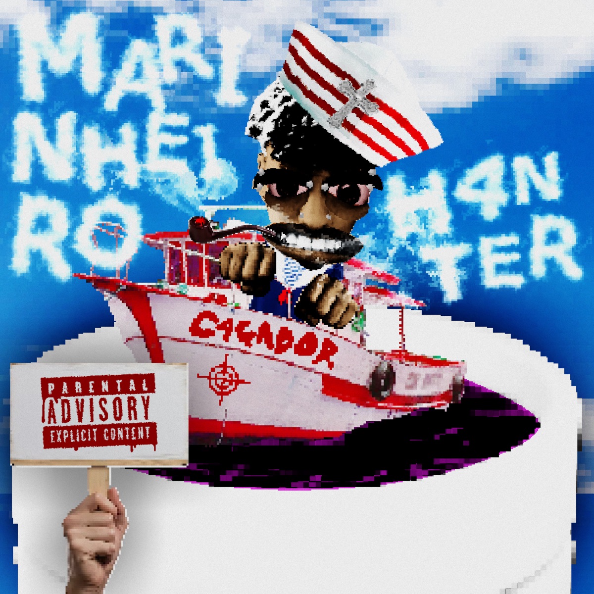Marinheiro (feat. MecMoney) - Single by h4nter album cover