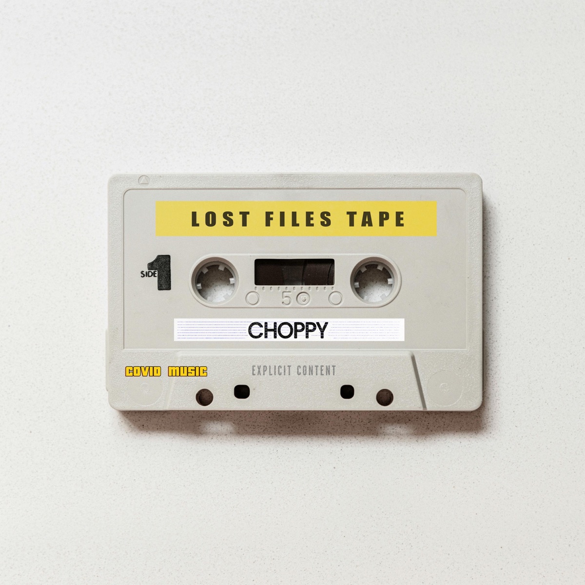 LOST FILES TAPE (COVID MUSIC) - EP by Choppy album cover