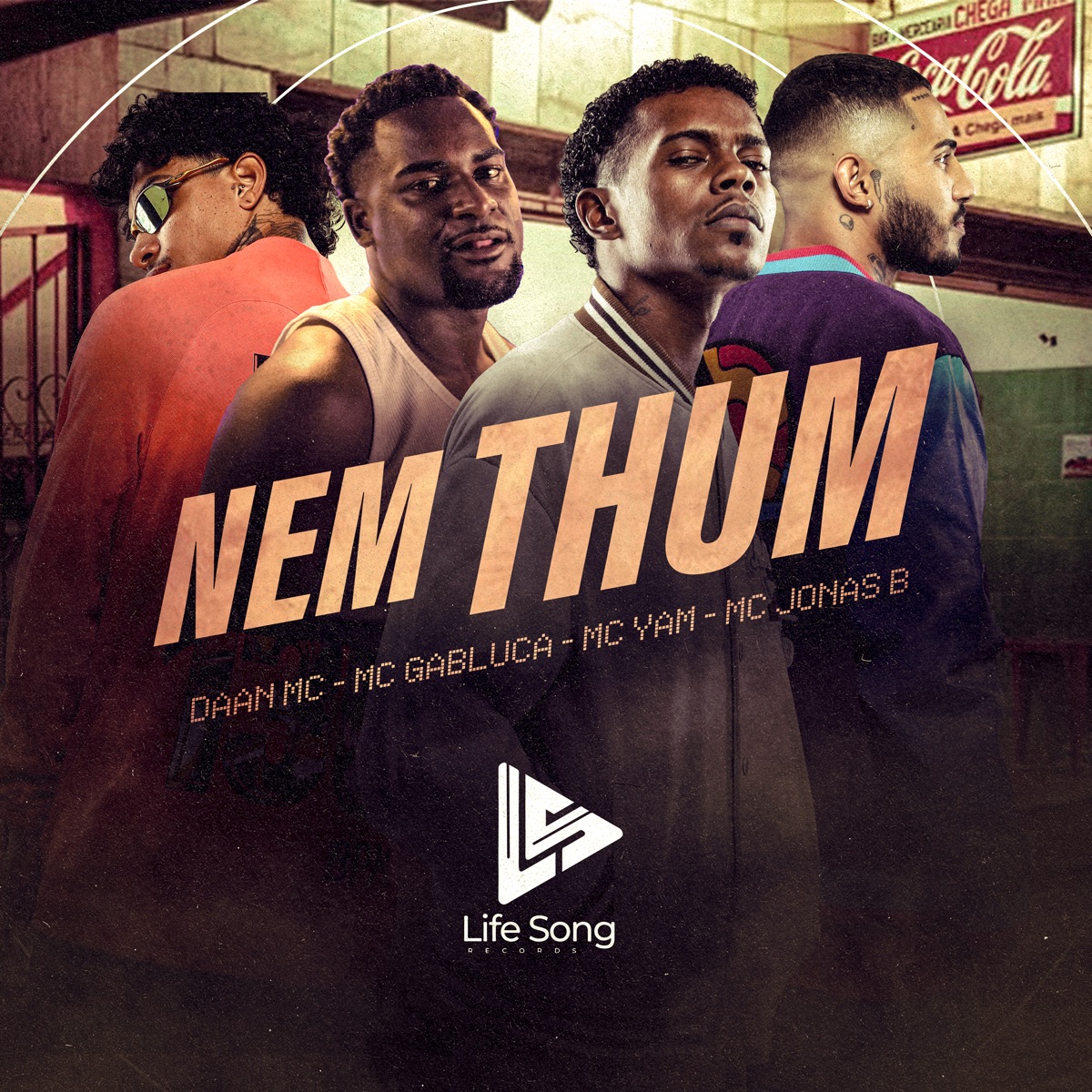 Nem Thum - Single by Mc Gabluca, Jonas B, Daan MC & Mc Yam album cover
