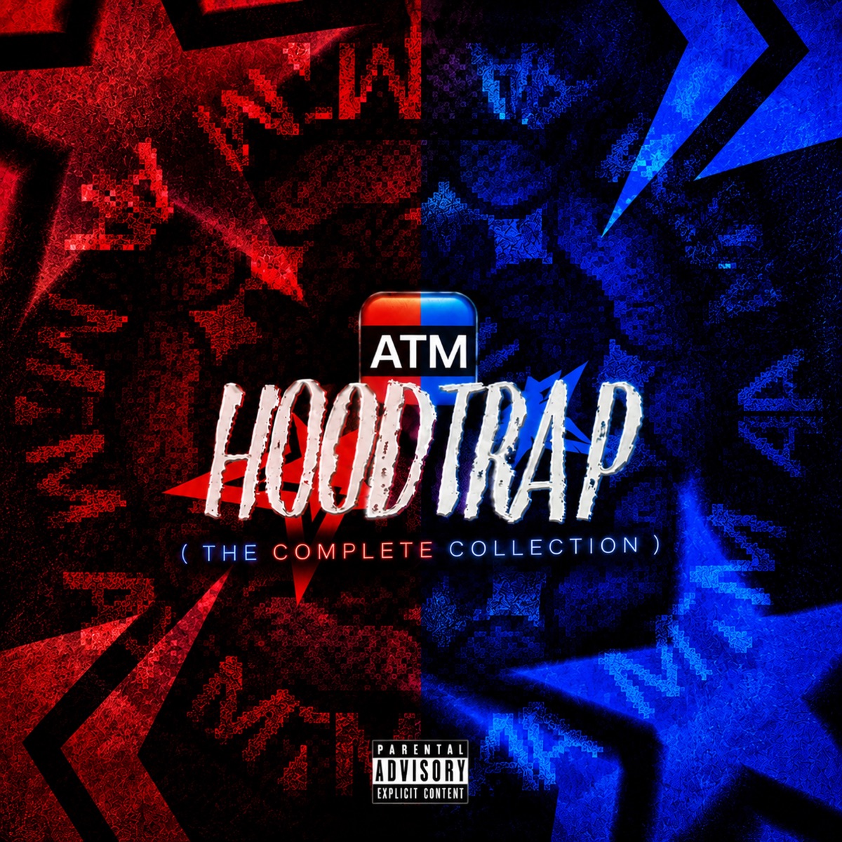 ATM HOODTRAP (THE COMPLETE COLLECTION) - Single by Vulgo PR, soudrew, JuninhoX & ATM RECORDS album cover
