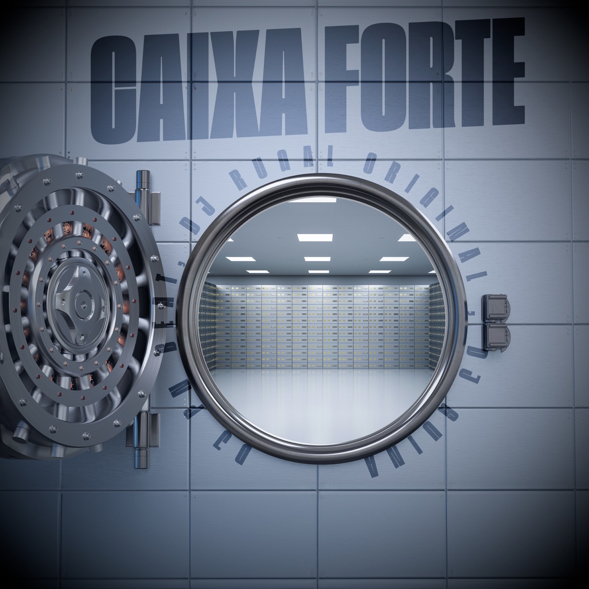 Caixa Forte - Single by Dj Pn Beat, DJ Rugal Original & DJ Guina album cover