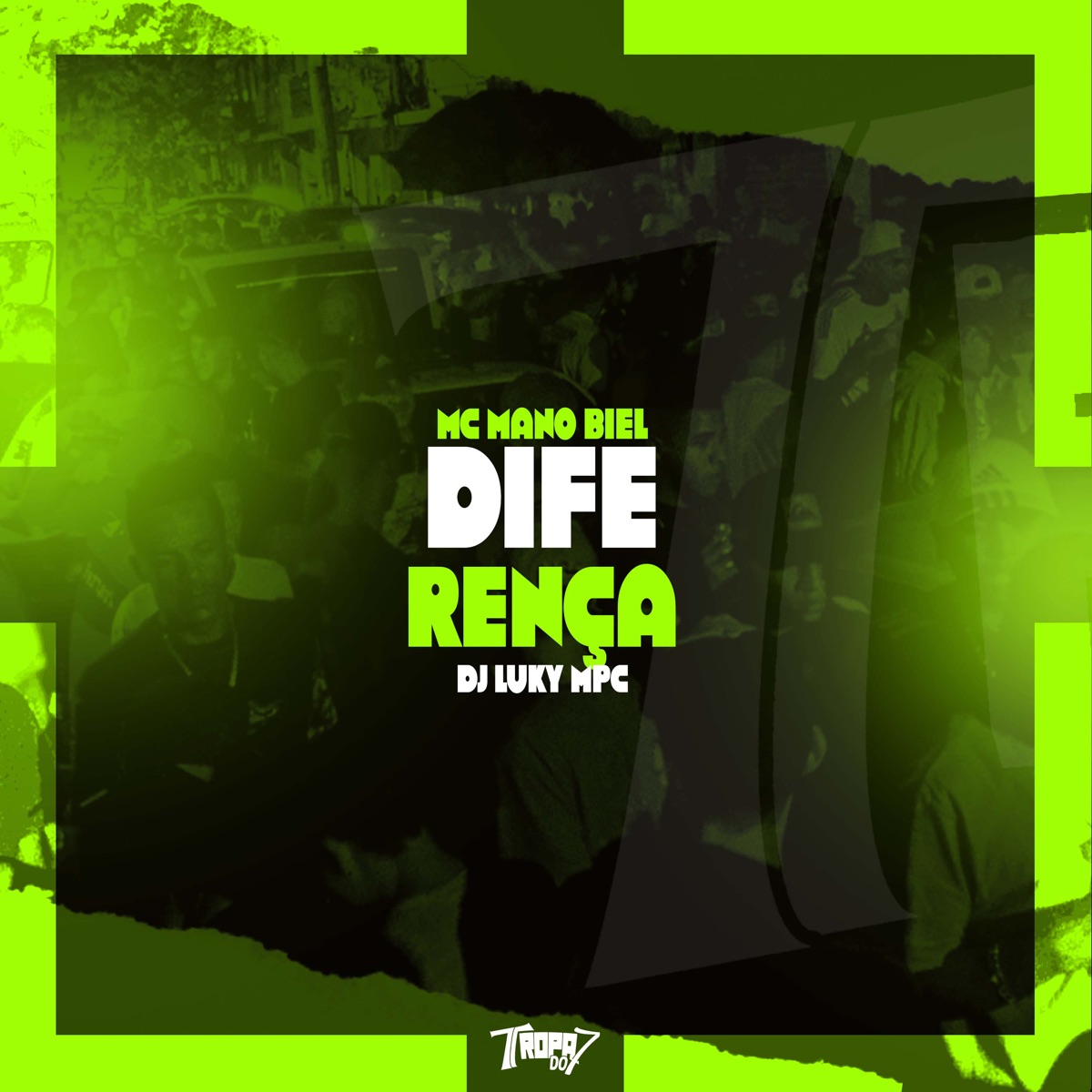 Diferença - Single by MC MANO BIEL & DJ Luky MPC album cover