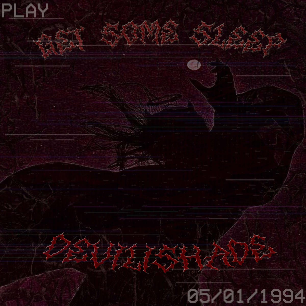 Get Some Sleep - Single by Devilishade album cover