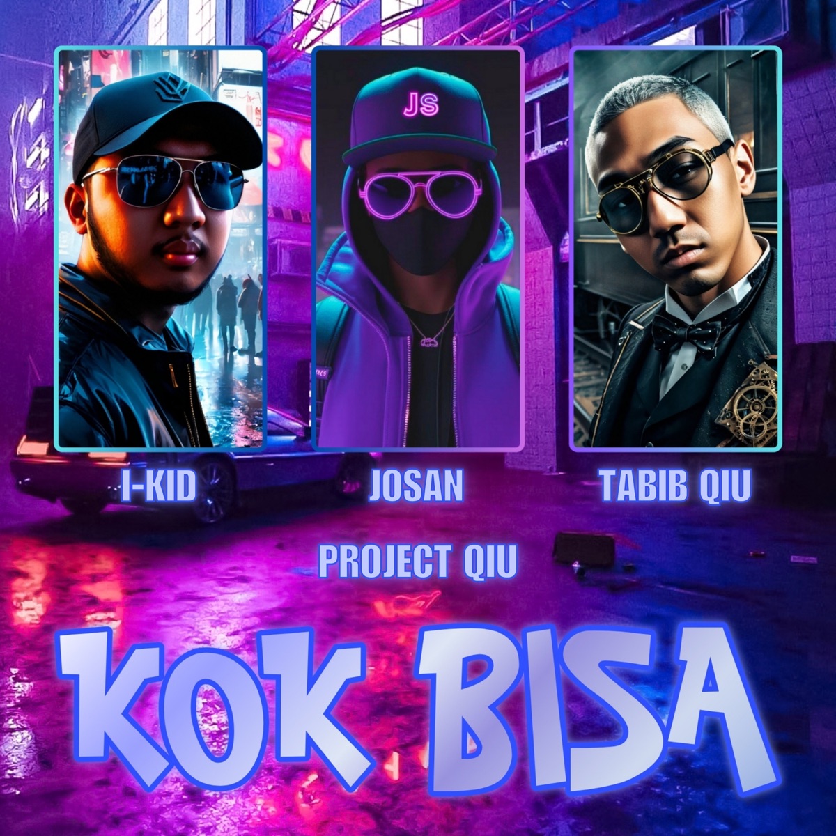 kok bisa (feat. JOSAN) - Single by PROjectQIU, iKid & Tabib Qiu album cover