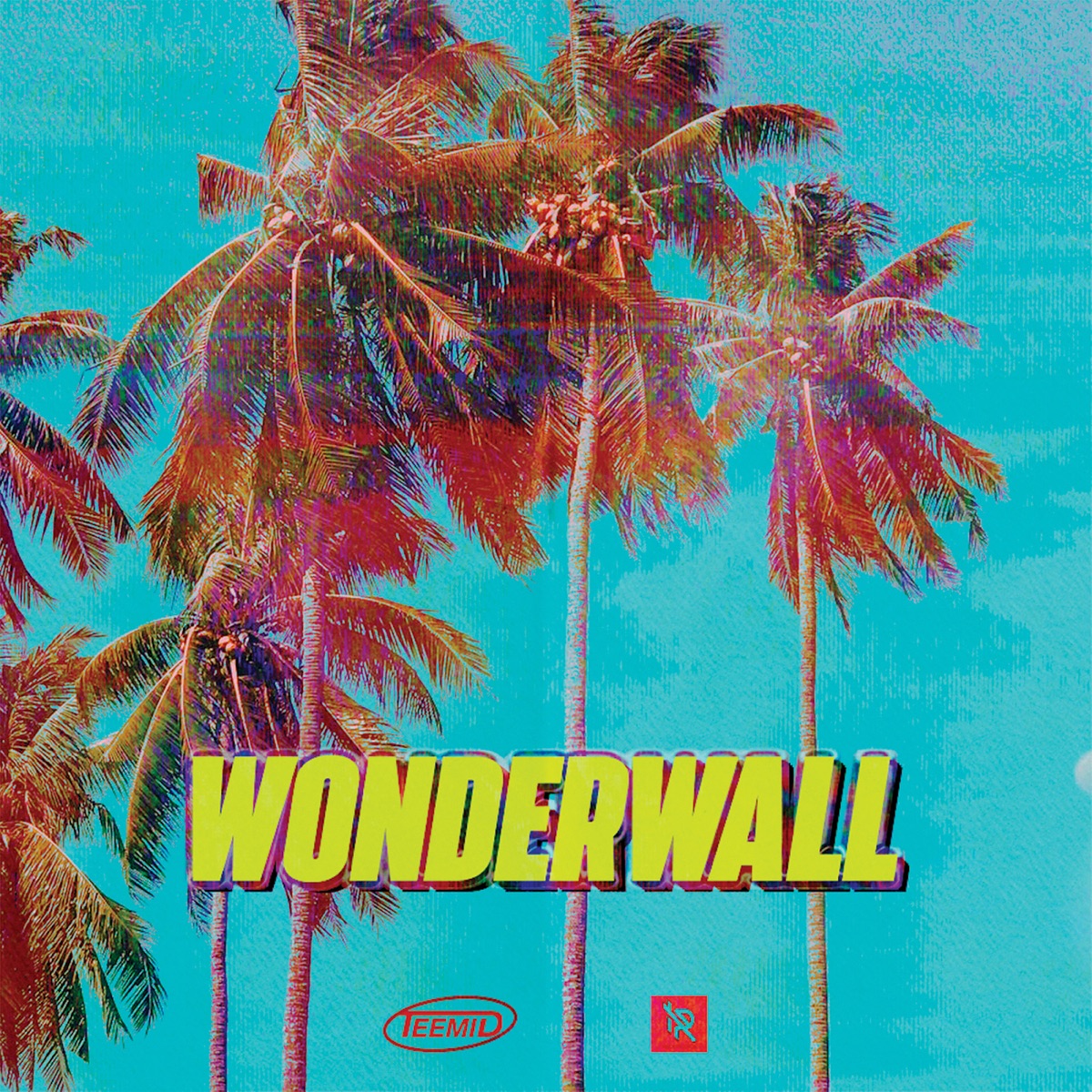 Wonderwall - Single by Teemid album cover