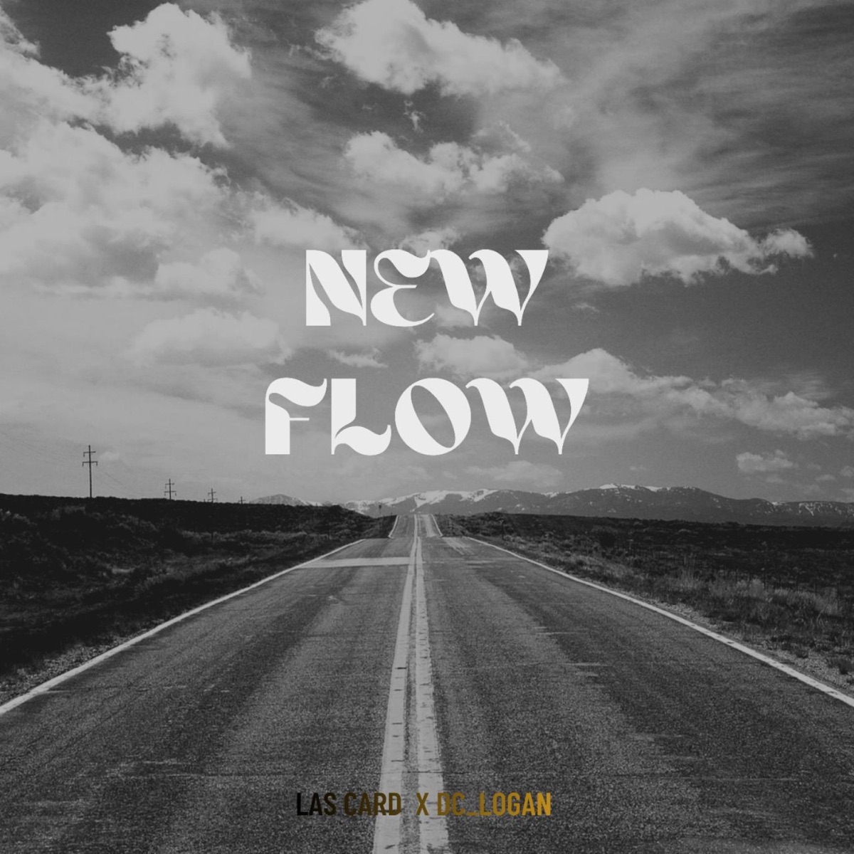 New flow (feat. Dc_logan) - Single by Las card album cover