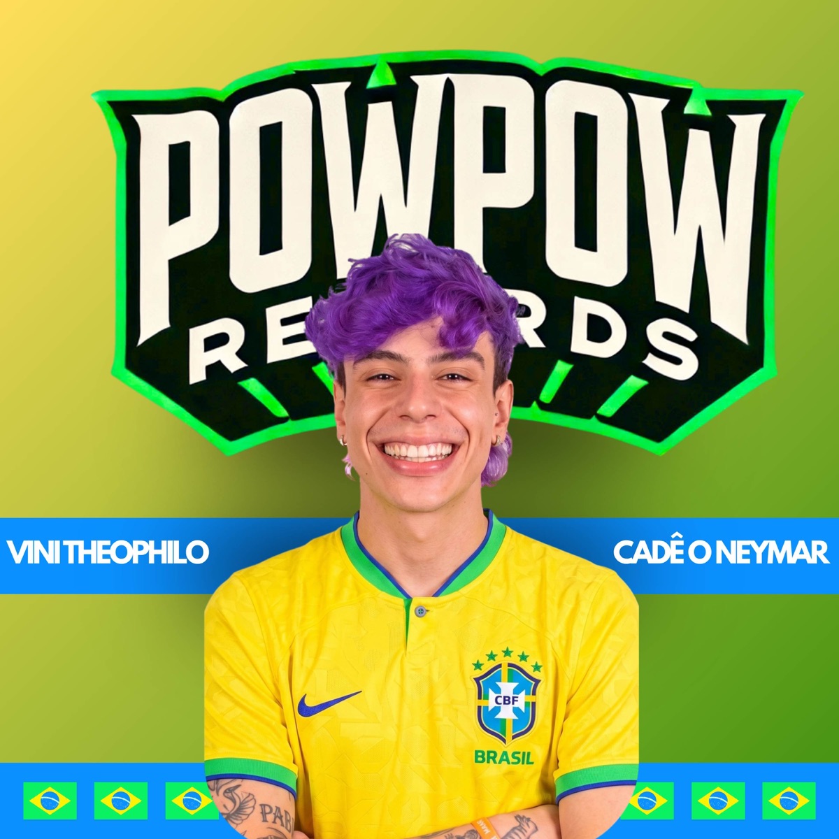 Cadê o Neymar - Single by Vini Theophilo album cover