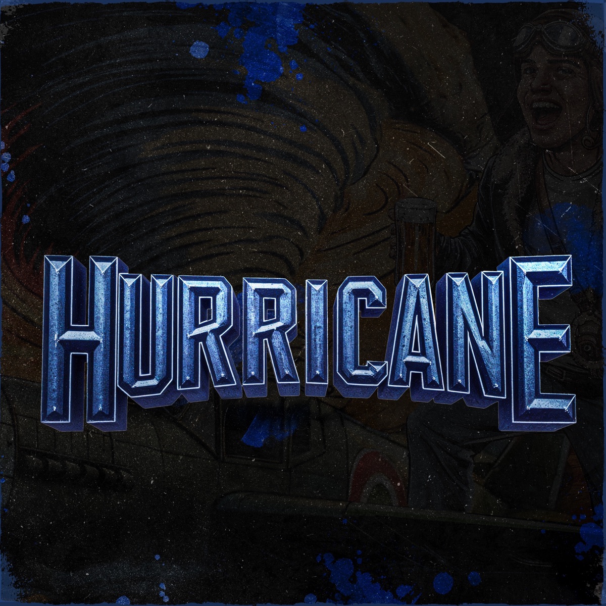 Hurricane 2025 (feat. Kansellert) - Single by Møbel & Von Bamburg album cover