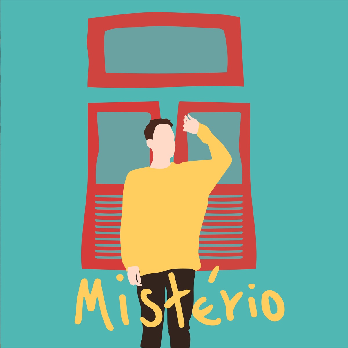 Mistério - Single by Knust & CMK album cover