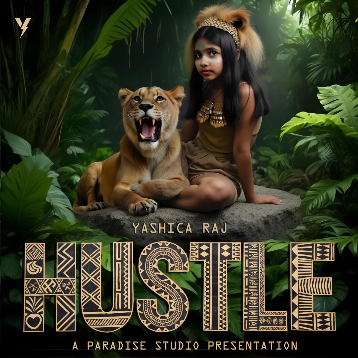 HUSTLE - Single by Yashica Raj album cover