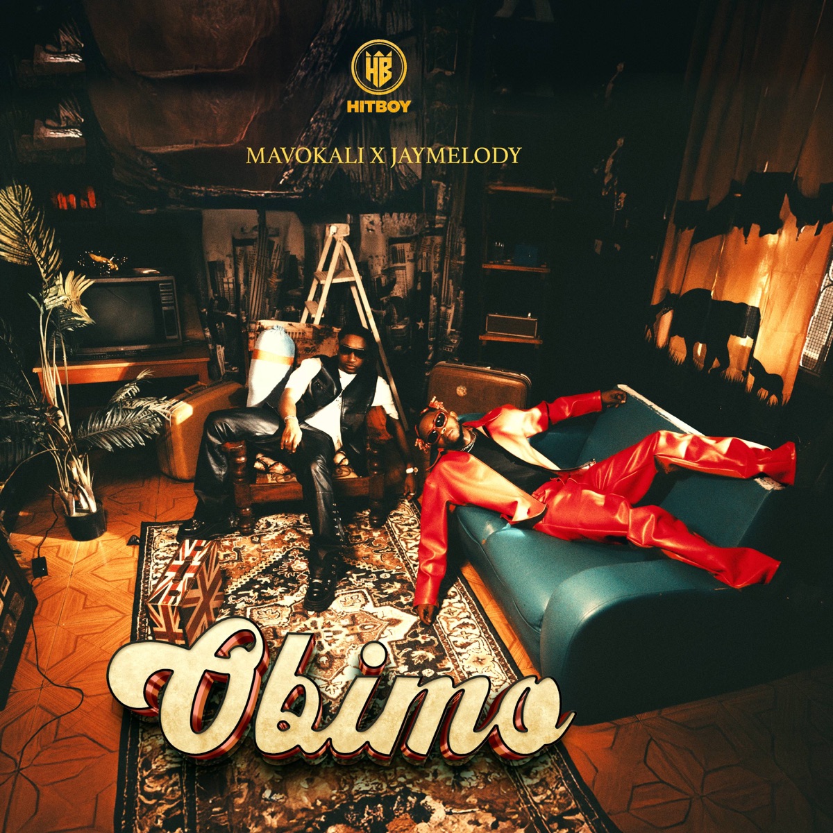 Obimo - Single by Mavokali & Jay Melody album cover
