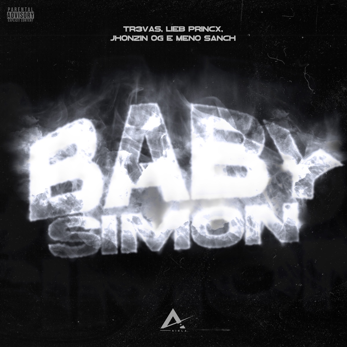 Baby Simon (feat. TR3VAS) - Single by Lieb Princx, JHONZIN OG & Menó Sanch album cover