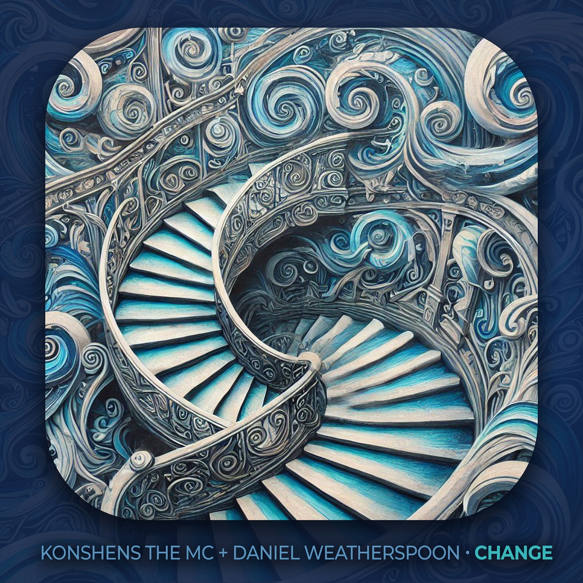 Change - Single by Daniel Weatherspoon & Konshens The MC album cover