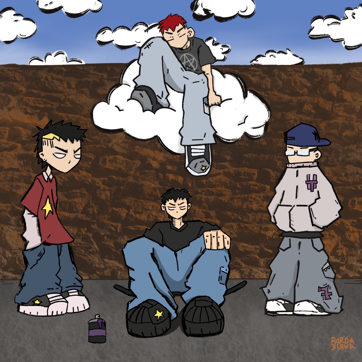 no dan & ramazzotti - Single by Redforum, SHITFACE & Artujo album cover