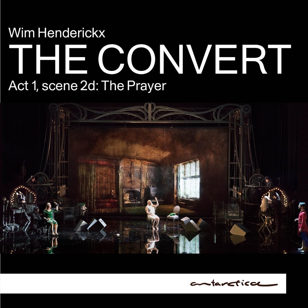 Henderickx: The Convert, Act I Scene 2d: The Prayer - Single by Koen Kessels, Symfonisch Orkest Opera Ballet Vlaanderen & Lore Binon album cover