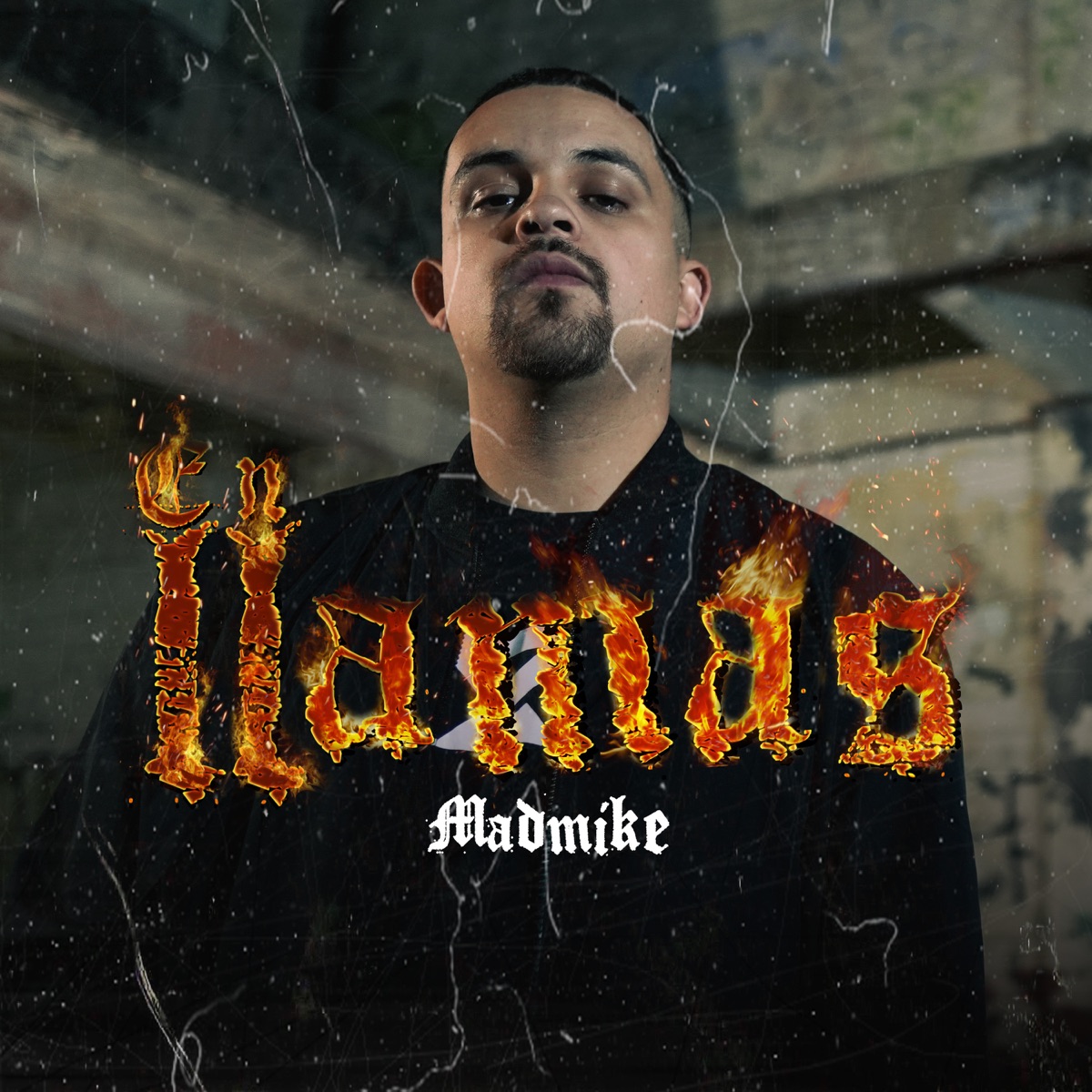 En Llamas - Single by MadMike & Undergodk album cover