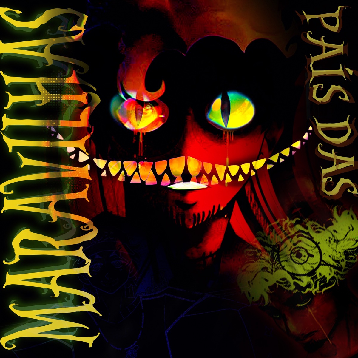 País das Maravilhas - Single by Aranha4real album cover