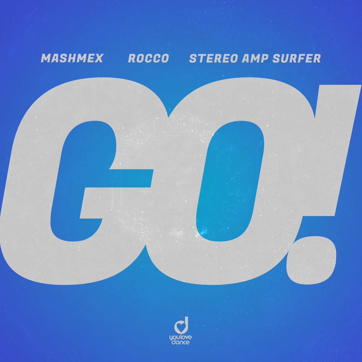 GO! - Single by Mashmex, Rocco & Stereo Amp Surfer album cover