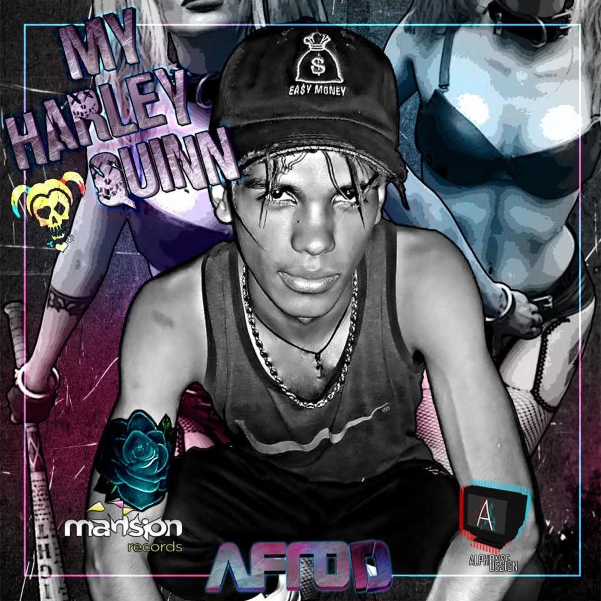 My Harley quinn - Single by Afro Josh album cover