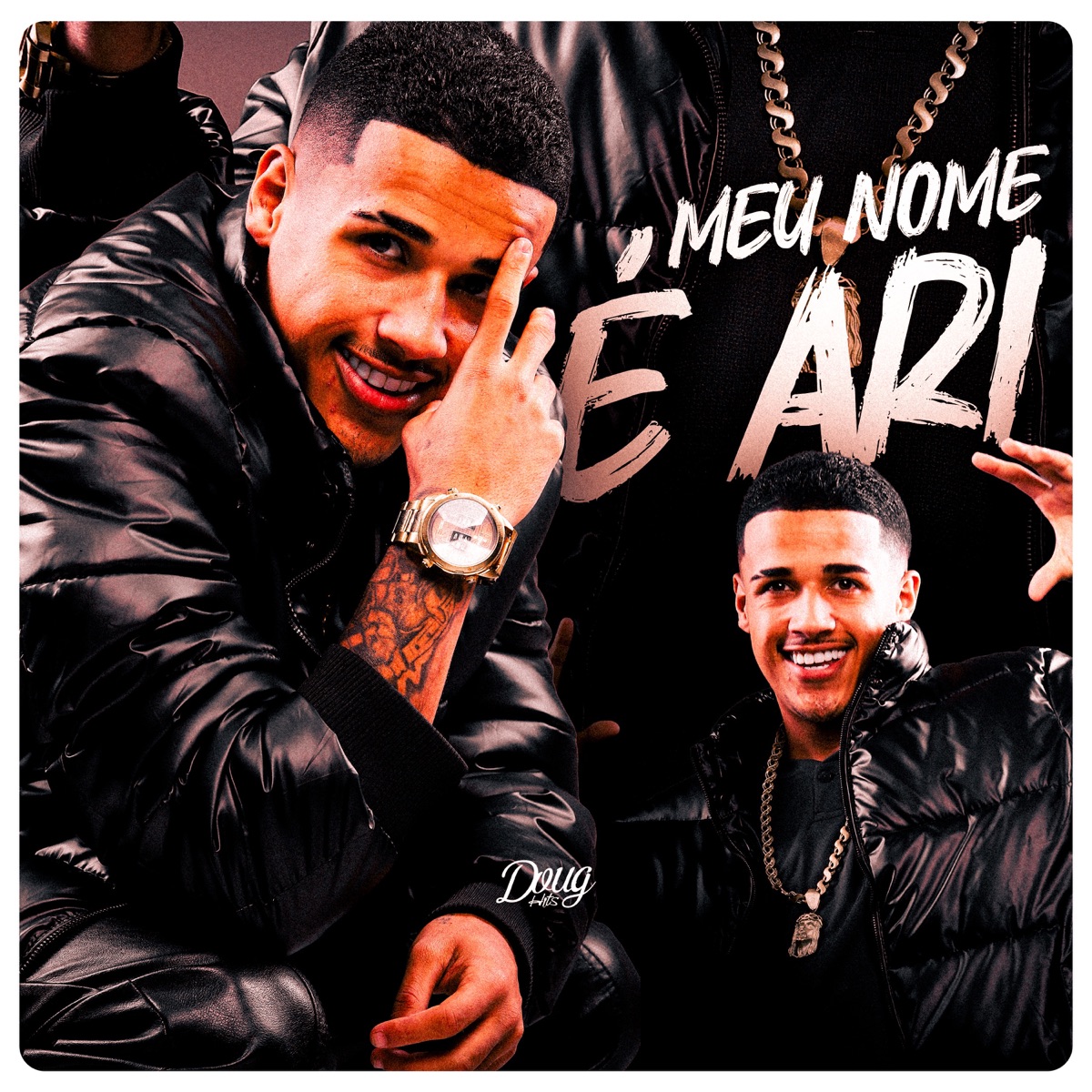 Meu Nome é Ari by Mc Arizinho album cover