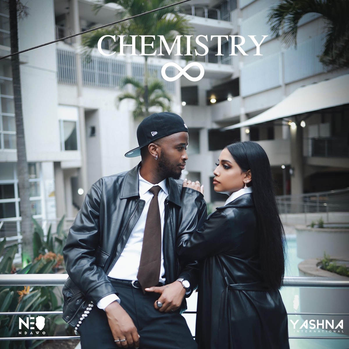Chemistry 8 (feat. Neo Ndawo) - Single by Yashna album cover