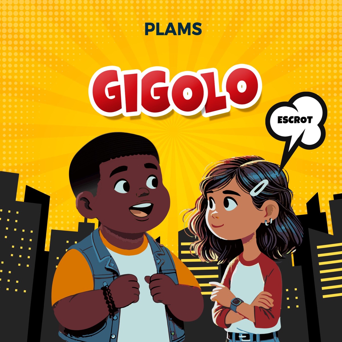 Gigolo - Single by Plams album cover