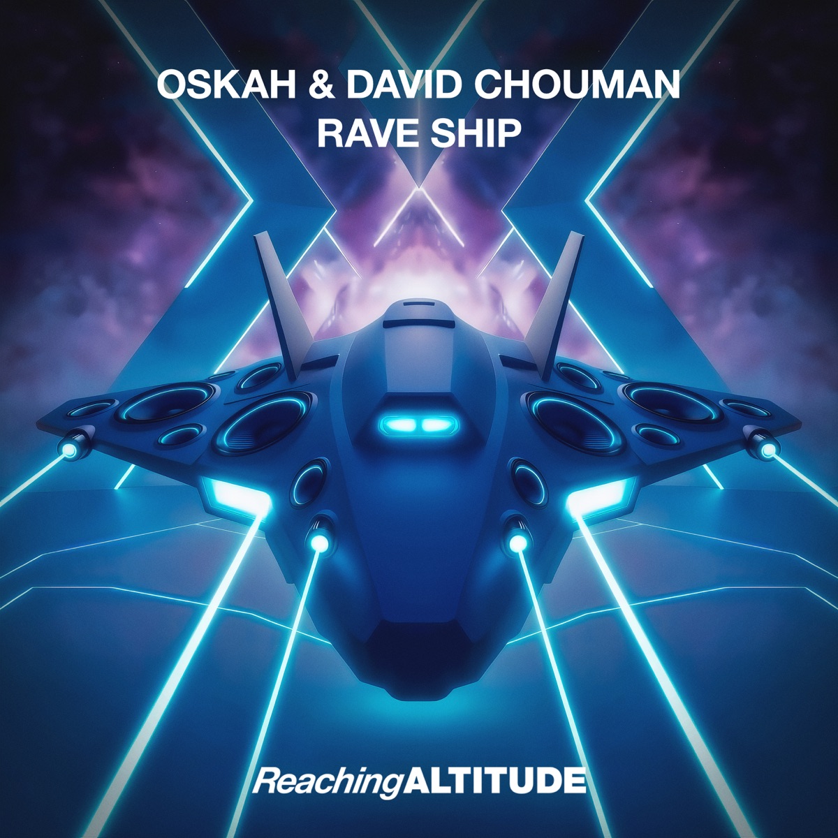 Rave Ship - Single by Oskah & David Chouman album cover