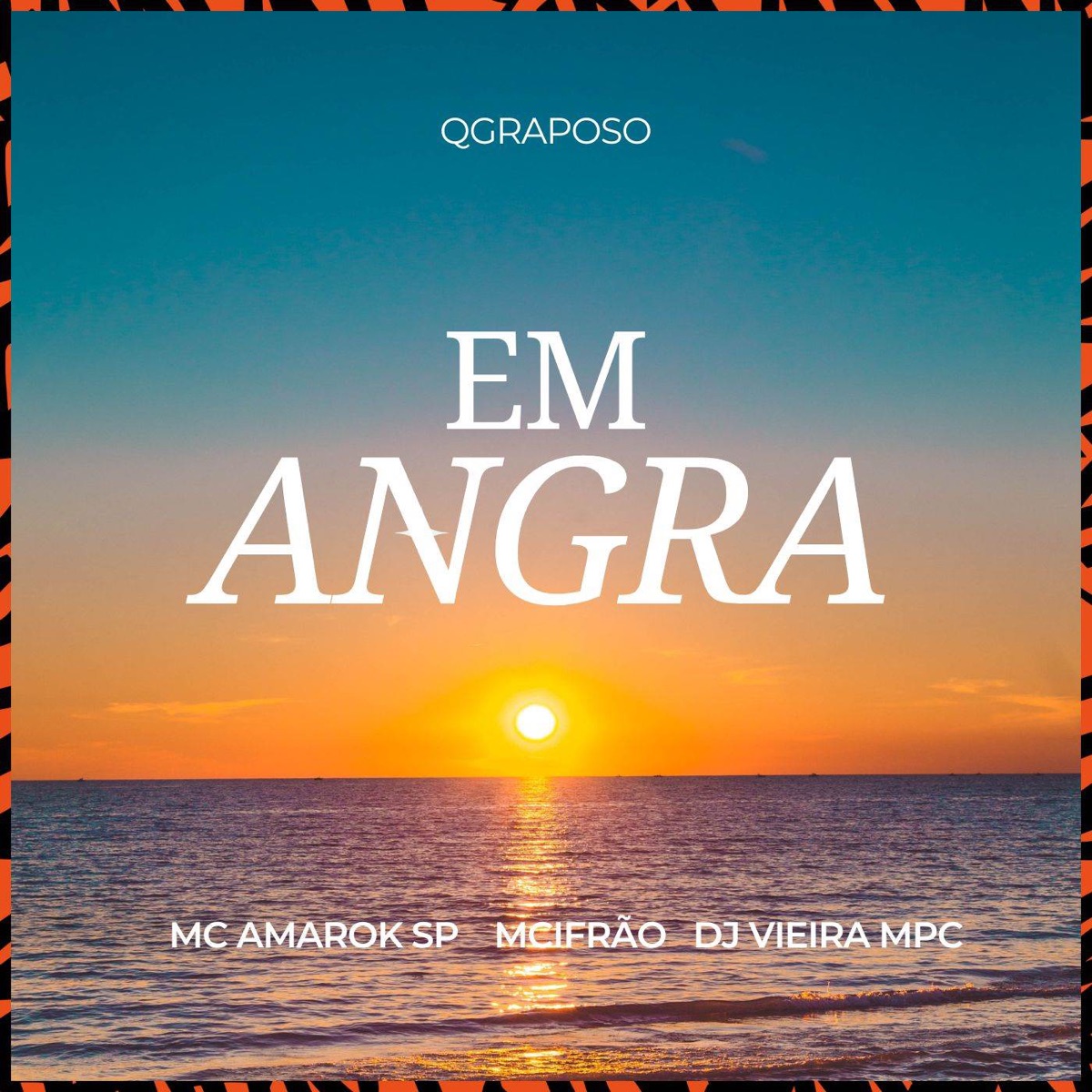 Em Angra - Single by MciFrão, DJ Vieira MPC & Mc Amarok SP album cover