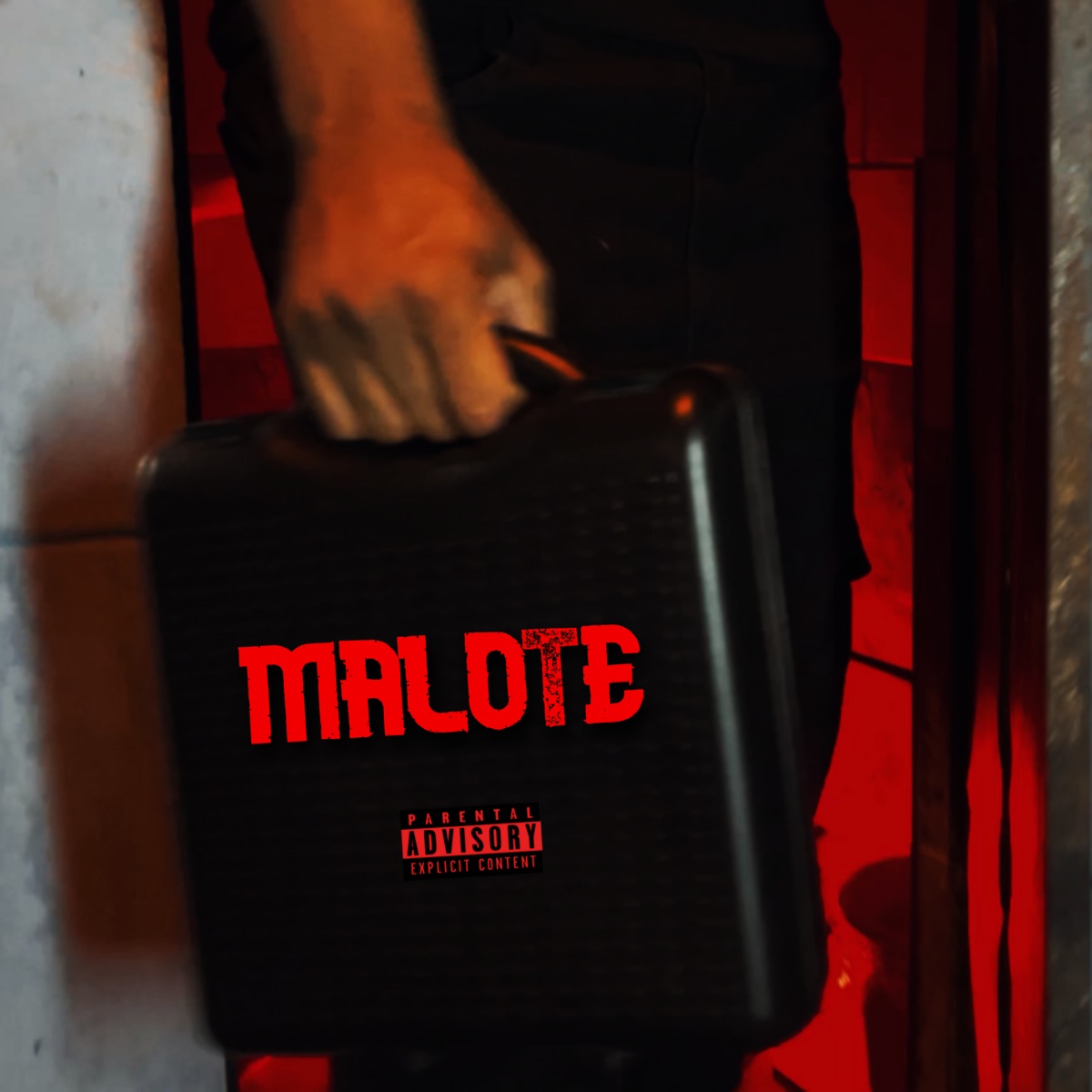 Malote (feat. Dibong & THeaga) - Single by Paz Terrível Records, MTS Da20 & Mv Sant album cover