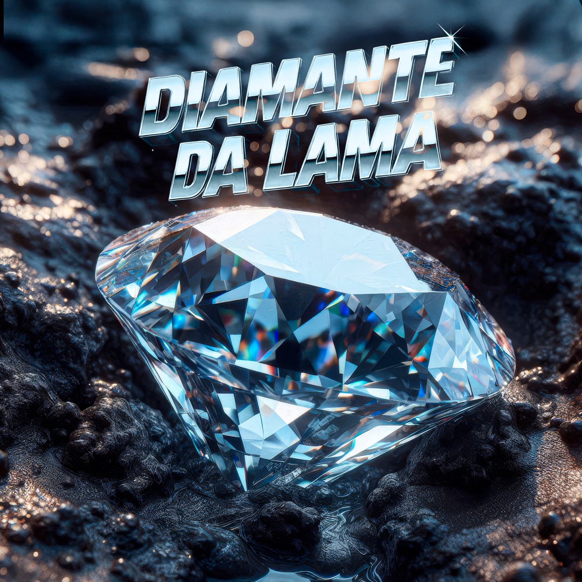 Diamante da Lama - Single by MC Jean, DJ Kaio Mix, BG & Mc Mandrakinho album cover